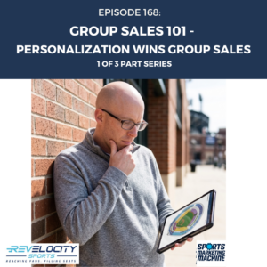 Most group sales reps are losing deals before they ever hit send. In Part 1 of a new three-part group sales series, Jeremy Neisser breaks down why one email template going to every organization on your list is quietly capping your response rate — and how reframing every pitch around the buyer's goal (fellowship, recognition, memories) instead of your ticket inventory tripled one rep's response rate in a matter of weeks. Tactical, specific, and built for marketing and ticket sales leaders who want a smarter outbound program this season.
