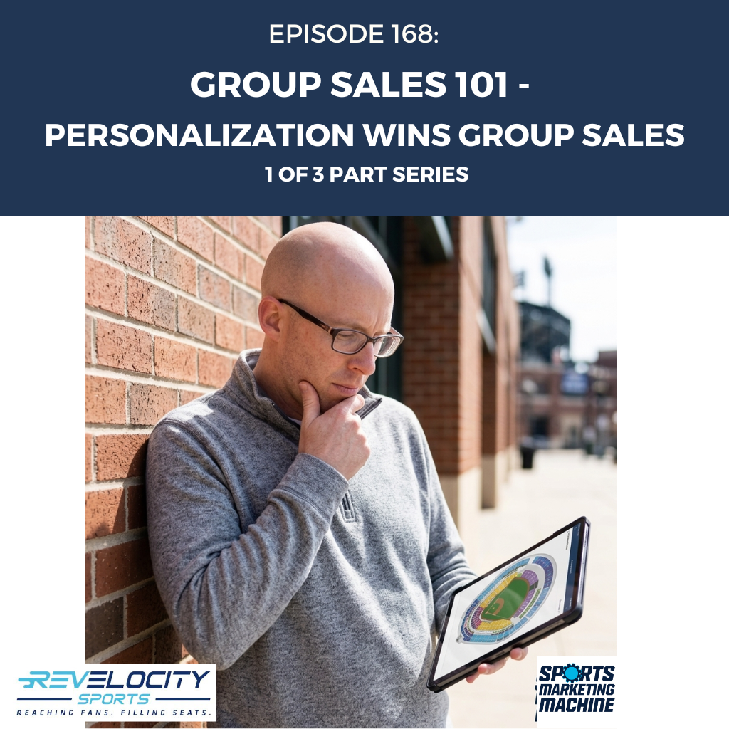 Most group sales reps are losing deals before they ever hit send. In Part 1 of a new three-part group sales series, Jeremy Neisser breaks down why one email template going to every organization on your list is quietly capping your response rate — and how reframing every pitch around the buyer's goal (fellowship, recognition, memories) instead of your ticket inventory tripled one rep's response rate in a matter of weeks. Tactical, specific, and built for marketing and ticket sales leaders who want a smarter outbound program this season.