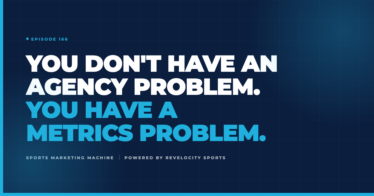 Most sports teams assume slow ticket sales mean they need more marketing. More ads, more emails, more reach. But Brian Coe, Vice President of Ticketing and Corporate Partnerships at the Wilkes-Barre/Scranton Penguins, proved it's almost never a traffic problem. It's a buying experience problem. The Real Problem: Fans Are Dropping Off at Checkout Brian didn't set out to run a buying experience experiment. He started working with FEVO on the group sales side because it made life easier for group leaders — no collecting money, no coordinating payments, just a link that handled everything. It worked so well that FEVO asked him a simple question: have you thought about using this for individual game sales too?